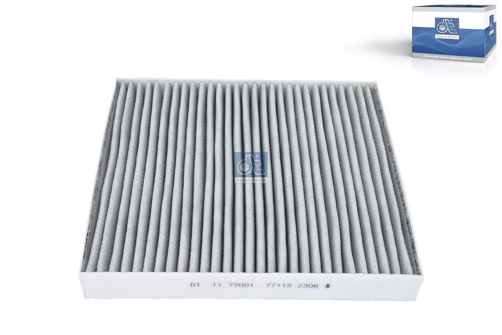 DT Spare Parts Kupéfilter 11.72001 11.72001 DT Spare Parts friskluftsfilter Ford TRANSIT