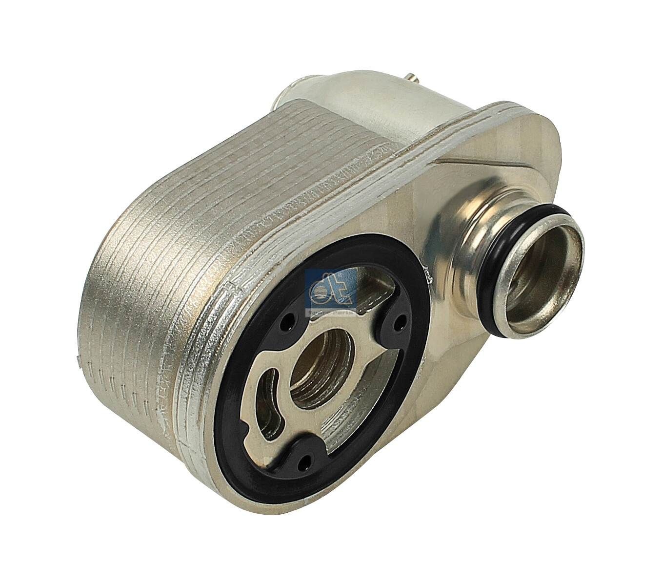 DT Spare Parts Oljekjøler, motorolje 12.16110 DT Spare Parts Oljekjøler 12.16110 erfaringer