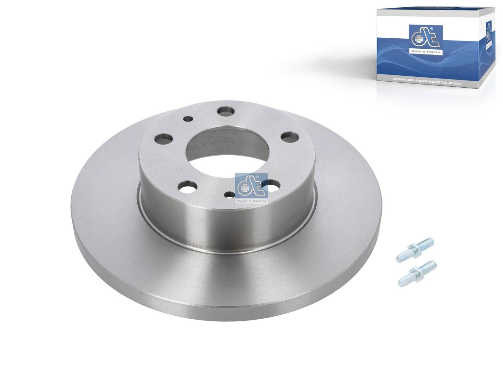 DT Spare Parts Bremseskive 12.41009 DT Spare Parts 12.41009 Fiat Ducato 290 Ladvogn Sports bremseskiver pris