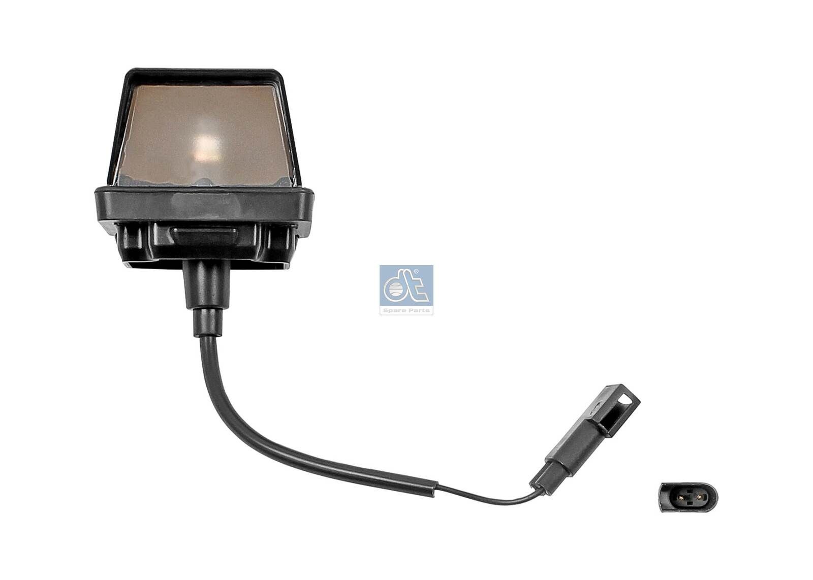 DT Spare Parts Nummerpladelys 13.77652 Nummerpladelygte DT Spare Parts Mercedes-Benz VITO 13.77652