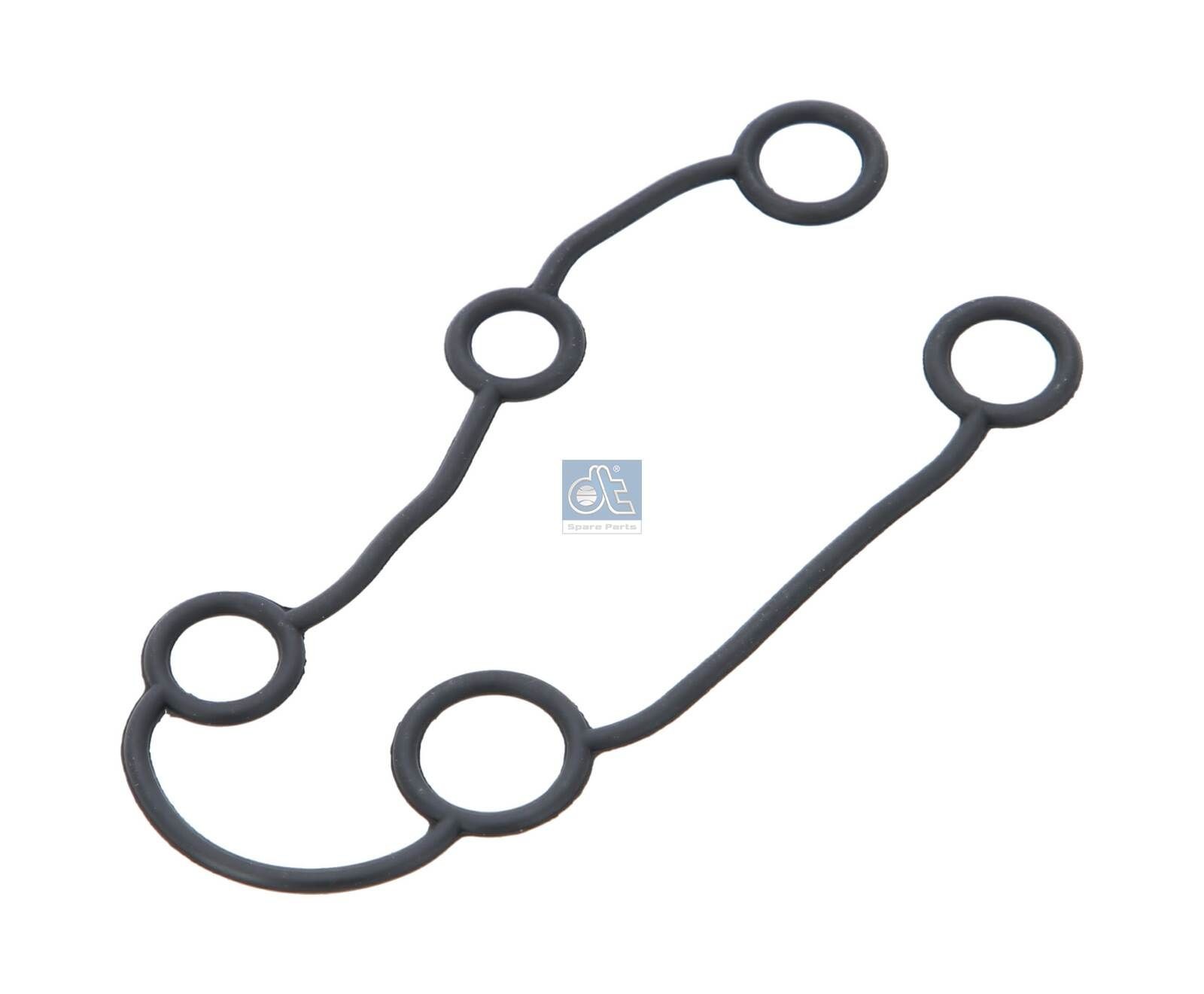 DT Spare Parts Gasket, timing case cover 2.10516 Fiat CINQUECENTO DT Spare Parts timing cover gasket 210516
