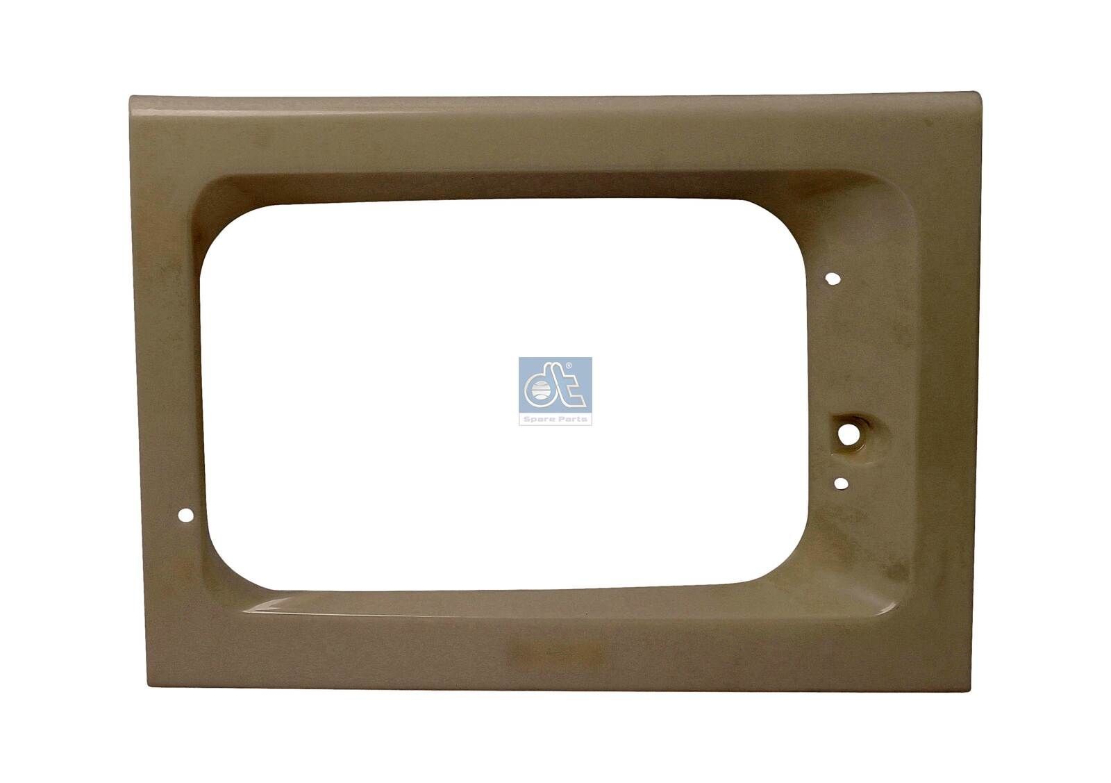 DT Spare Parts Rammer, hovedlyskaster 2.71031SP DT Spare Parts 2.71031SP Tildekning, tåkelyskaster V60 II Cross Country (227) pris