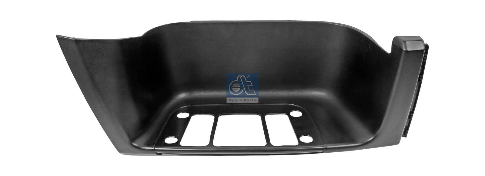 DT Spare Parts Plaat instaprand 2.71516 Dorpel NISSAN DT Spare Parts 2.71516