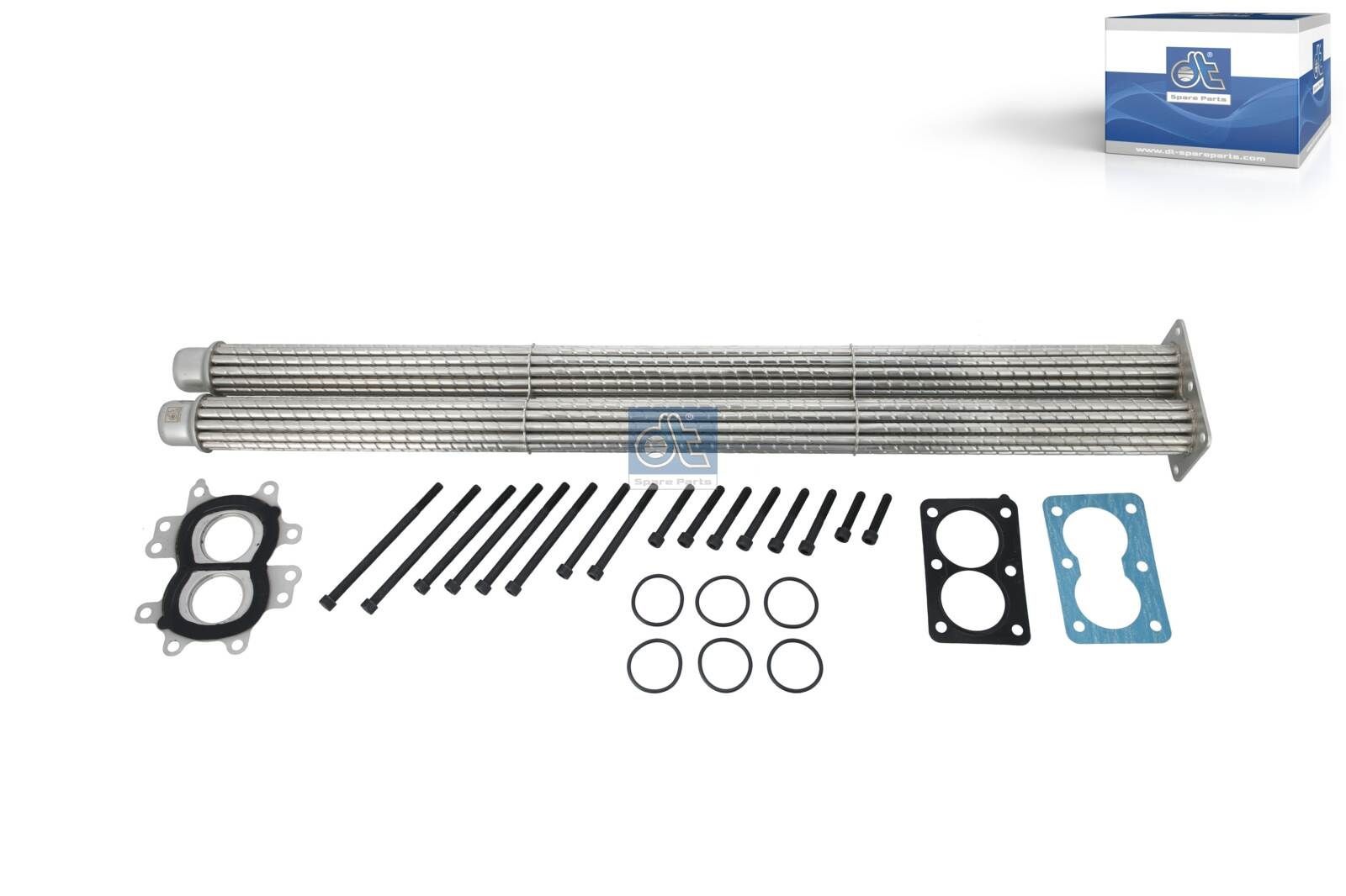 DT Spare Parts Chladič výfukových plynov 3.18202SP Chladič výfukových plynov DT Spare Parts 3.18202SP lacné