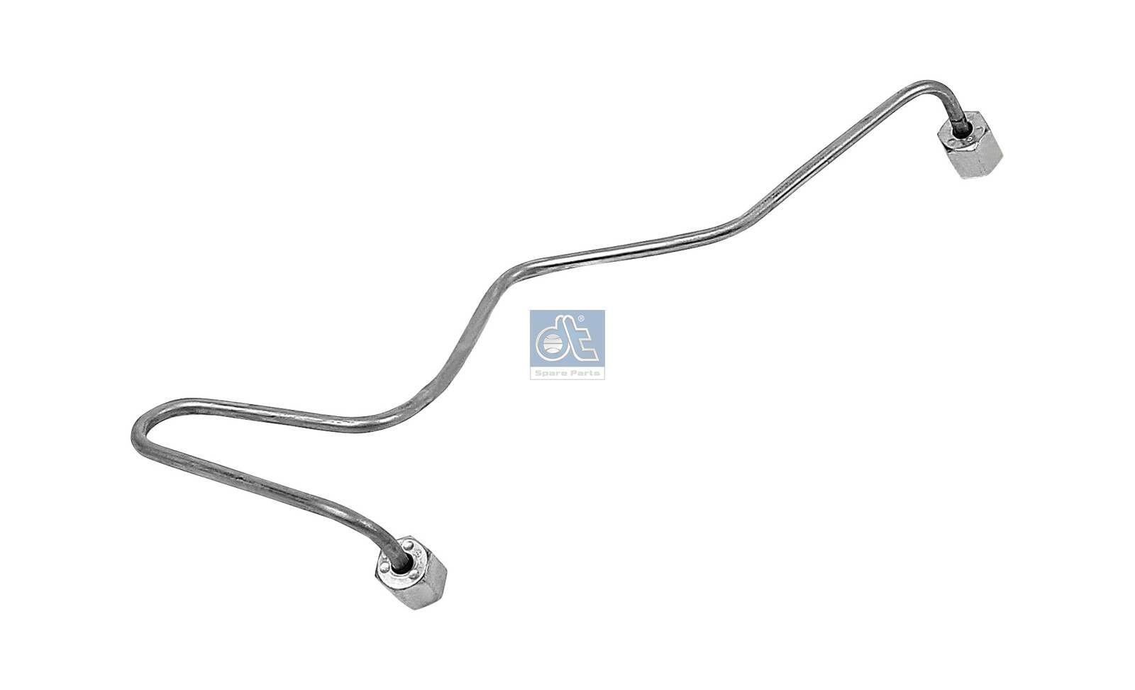 DT Spare Parts Tubo de alta pressão, sistema de injecção 4.11059 DT Spare Parts 4.11059 Tubo de alta pressão, sistema de injecção MERCEDES-BENZ Classe C Sedan (W202) C 36 AMG (202.028) 280 cv 1997