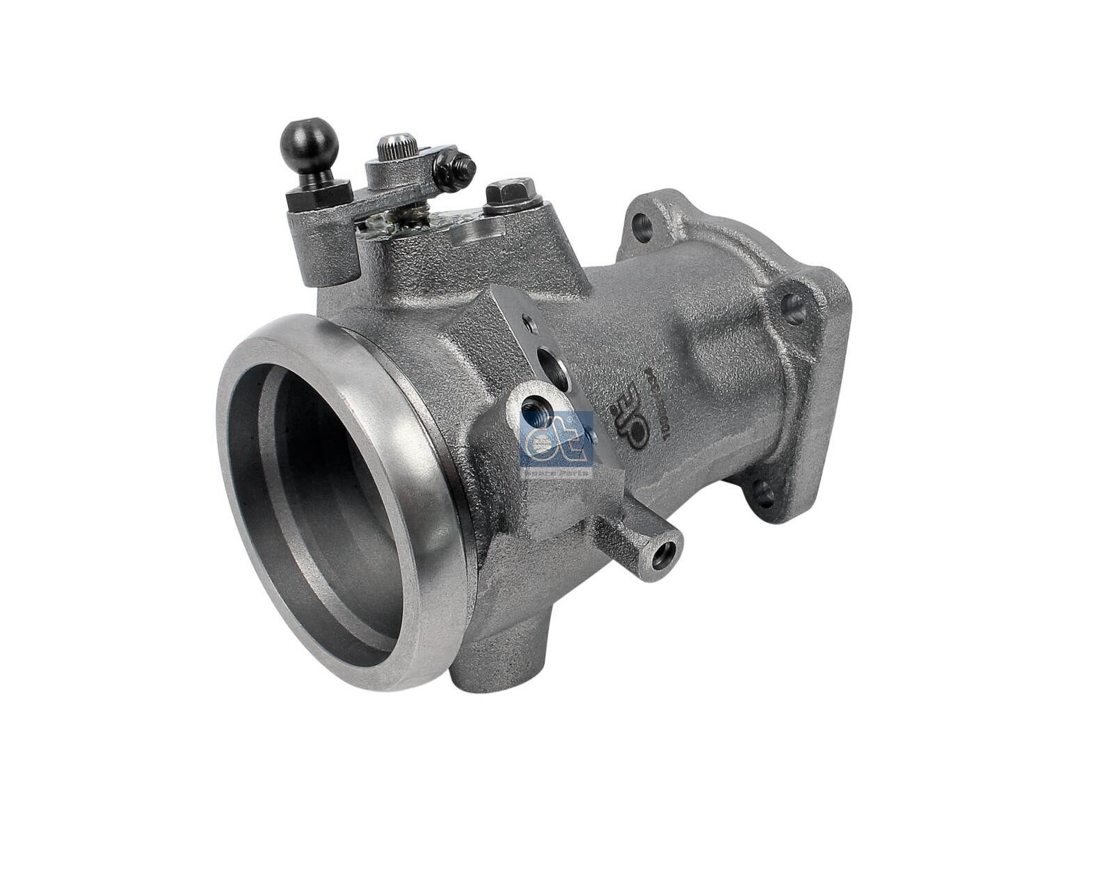 DT Spare Parts Πολλαπλή, σύστημα απαγωγής καυσαερίων 4.69312 DT Spare Parts 4.69312 Πολλαπλή εξαγωγής Mercedes Sprinter 906 Φορτηγό πλατφόρμα γνήσια τιμες
