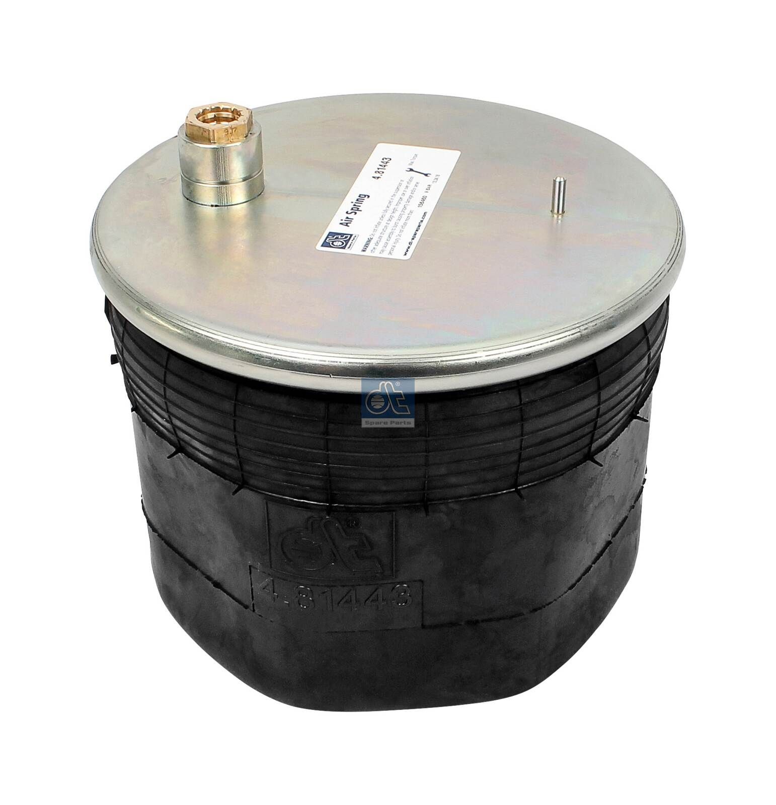 DT Spare Parts Metallipalje, ilmajousitus 4.81443 DT Spare Parts Metallipalje, ilmajousitus MERCEDES-BENZ 4.81443