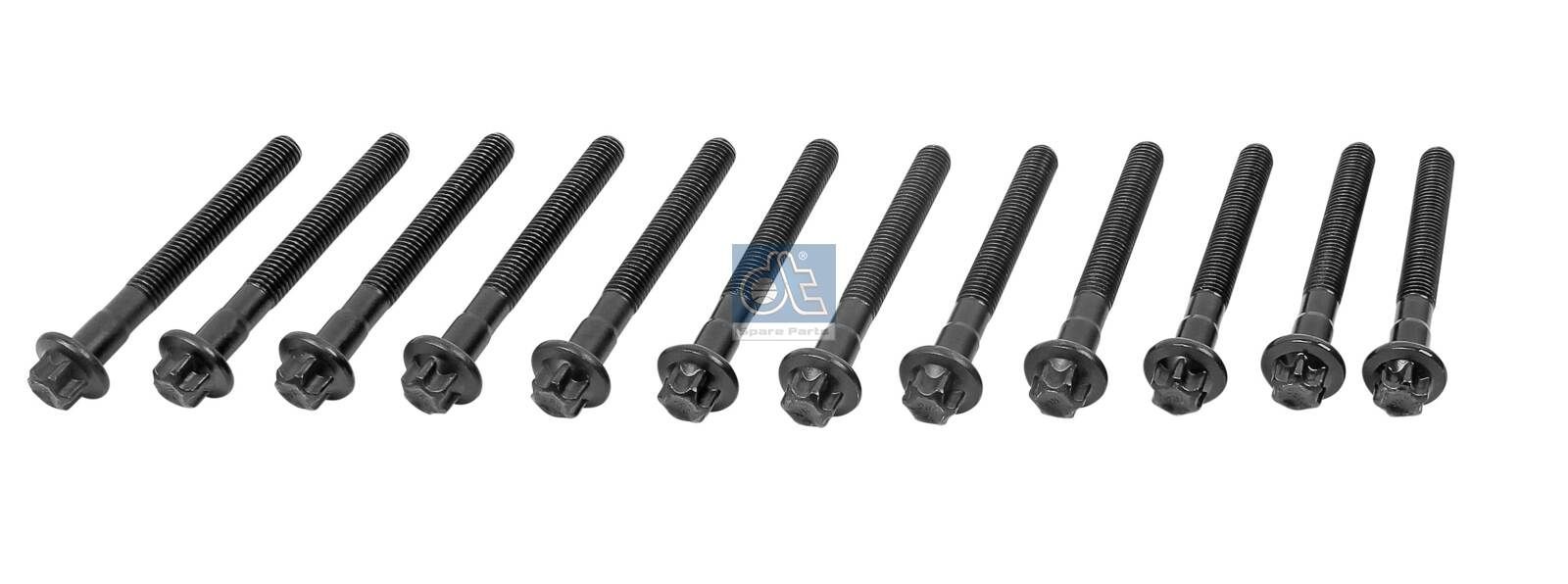 DT Spare Parts Topbolte-sæt 4.91692 Strækbolte topstykke DT Spare Parts 1-serie 4.91692 billig