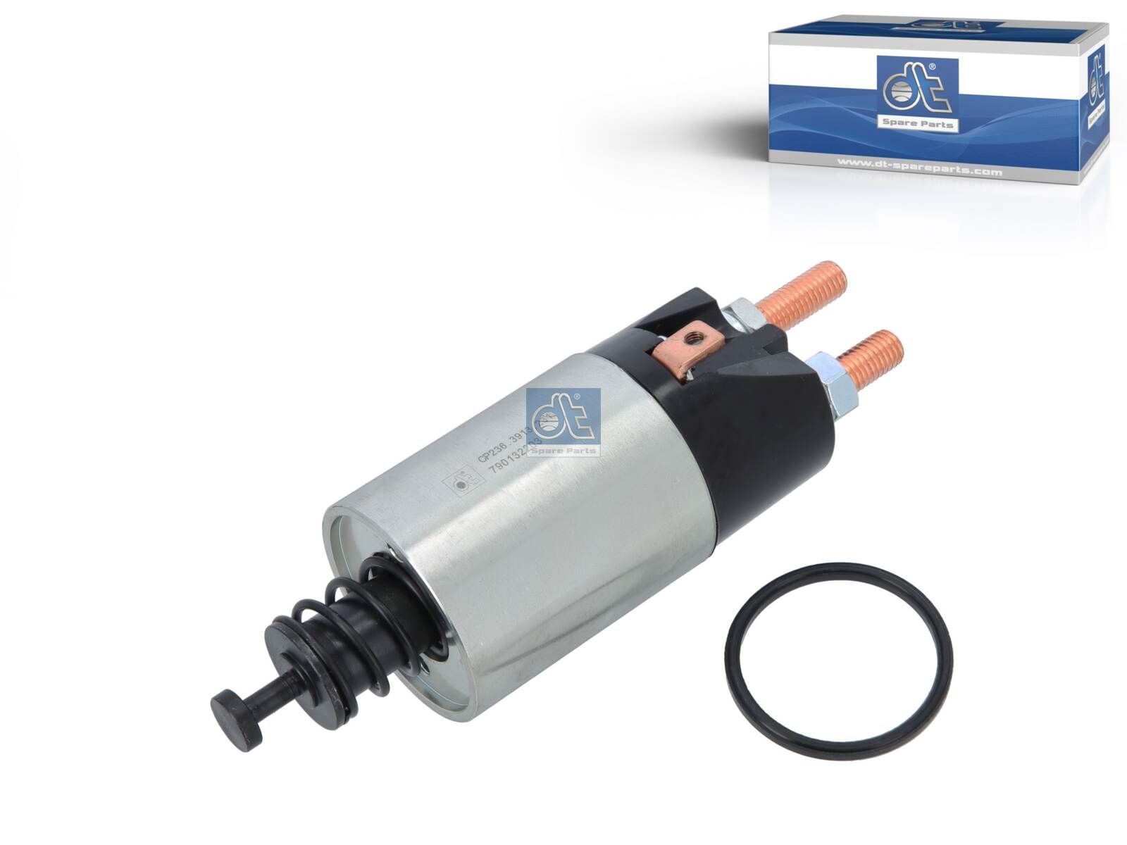 DT Spare Parts Startrelais 6.27231 Startmotorsolenoïde PORSCHE DT Spare Parts 6.27231