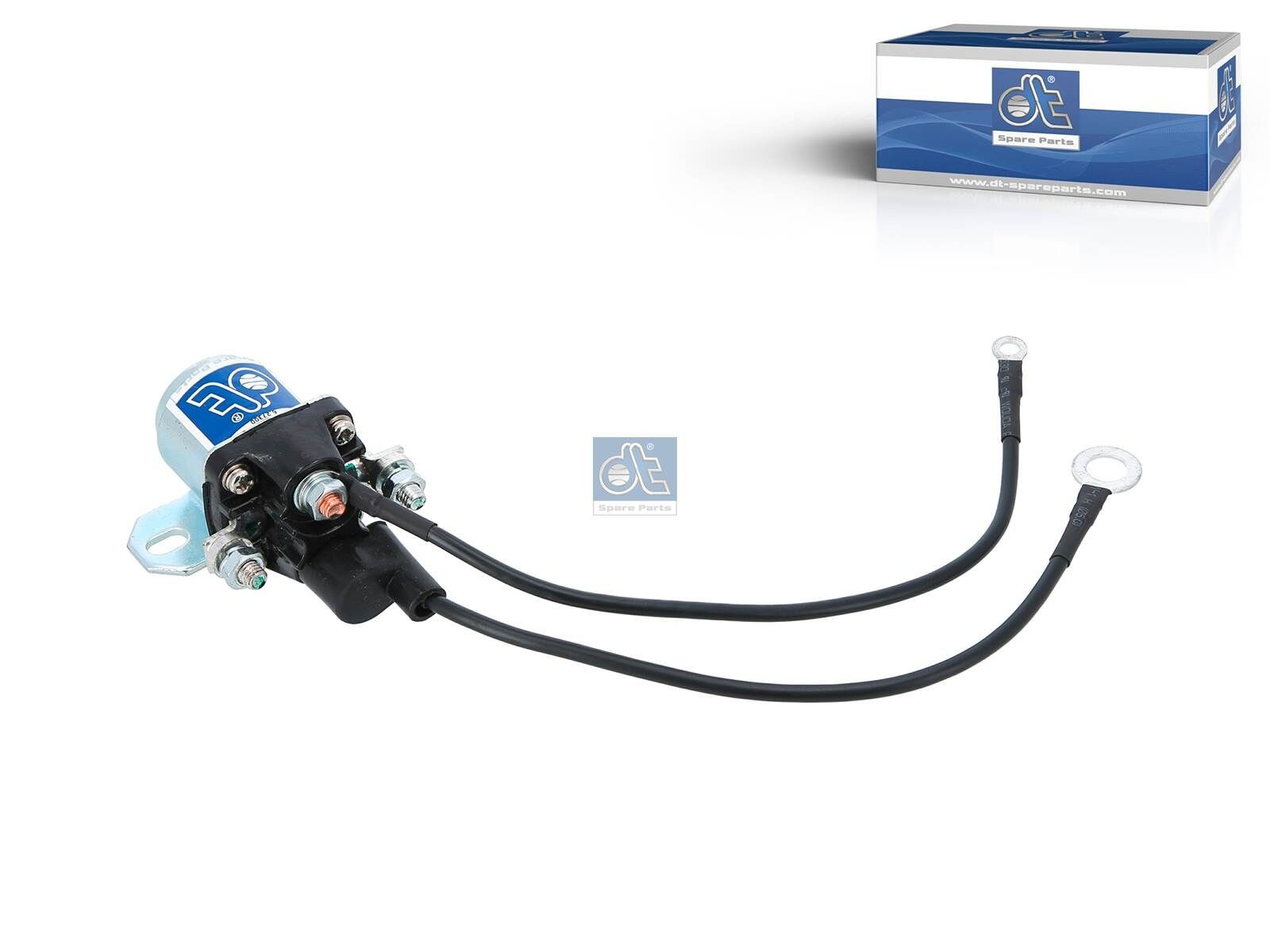 DT Spare Parts Relä, startmotor 6.27300 DT Spare Parts 6.27300 Relä, startmotor VW Beetle Cabriolet (5C7, 5C8) 2.0 TSI 210 hk 2019