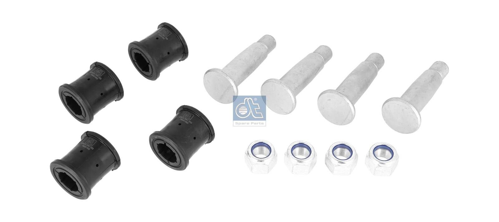 DT Spare Parts Kit de reparação, apoio da barra estabilizadora 6.90320 Pendural da barra estabilizadora DT Spare Parts SCUDO 6.90320 baratos