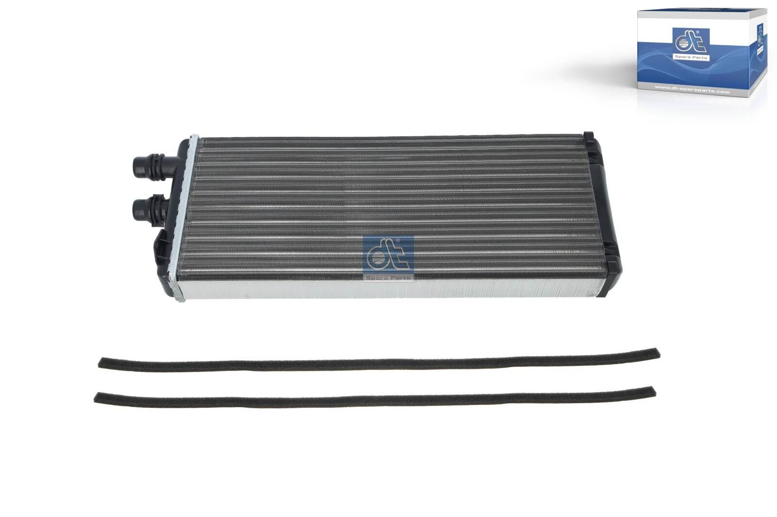 DT Spare Parts Výmenník tepla vnútorného kúrenia 7.74037 7.74037 Radiátor kúrenia DT Spare Parts MERCEDES-BENZ SPRINTER