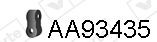 VENEPORTE Ταινία ελαστική, σύστημα εξάτμισης AA93435 AA93435 Ταινία ελαστική, σύστημα εξάτμισης OPEL MOVANO VENEPORTE
