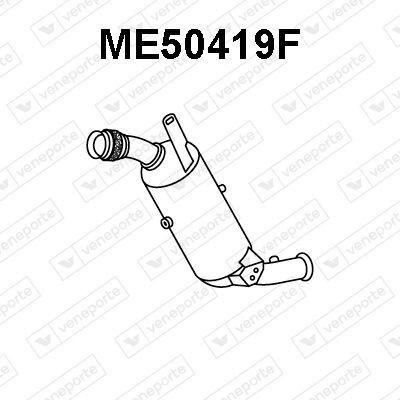 VENEPORTE Filtro antiparticolato (FAP) ME50419F ME50419F Filtro antiparticolato (FAP) VENEPORTE MERCEDES-BENZ Classe E costo