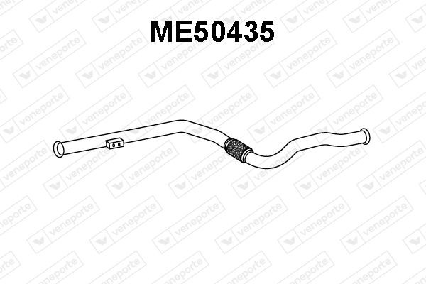 VENEPORTE Výfukové potrubie ME50435 ME50435 VENEPORTE Vyfukove potrubie Saab lacné
