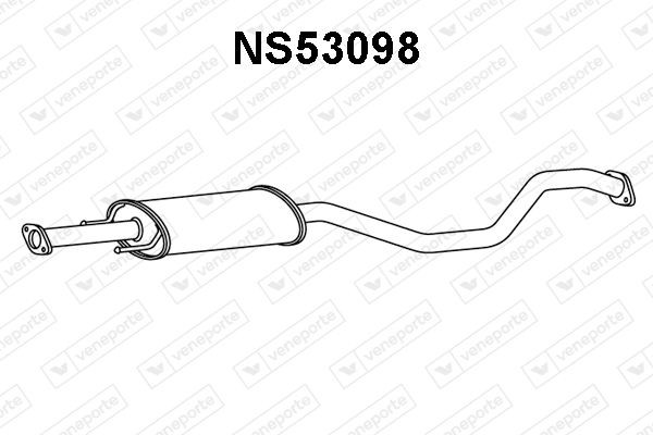 VENEPORTE Vorschalldämpfer NS53098 NS53098 VENEPORTE Vorschalldämpfer Finder