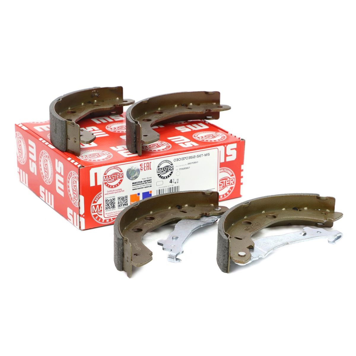 MASTER-SPORT Brake Shoe Set 03013703512-SET-MS 03013703512-SET-MS MASTER-SPORT brake shoes SEAT TOLEDO