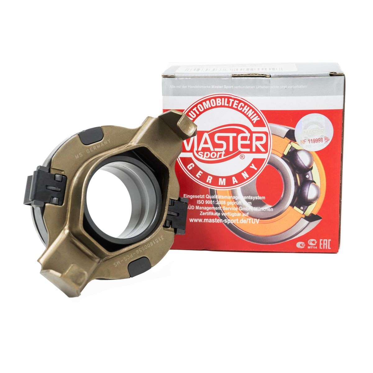 MASTER-SPORT Survelaager 3151600556-PCS-MS 3151600556-PCS-MS Survelaager HYUNDAI COUPE MASTER-SPORT