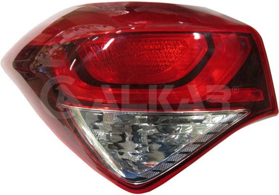Πίσω φως ALKAR 2231581 ALKAR 2231581 Πίσω φώτα HYUNDAI i20 2024