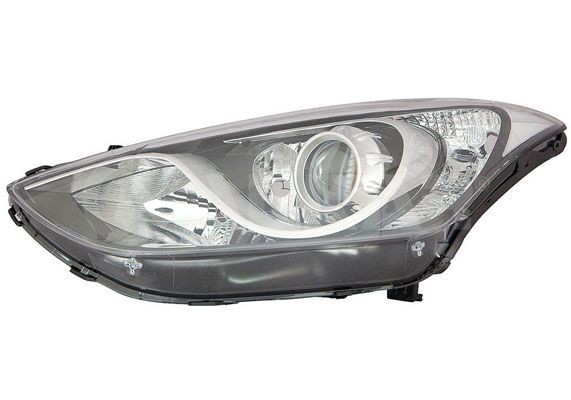 ALKAR Ajovaloumpio 2765580 Ajovaloumpio ALKAR Vasen, H7/H7/H7, W5W, PY21W, kromi