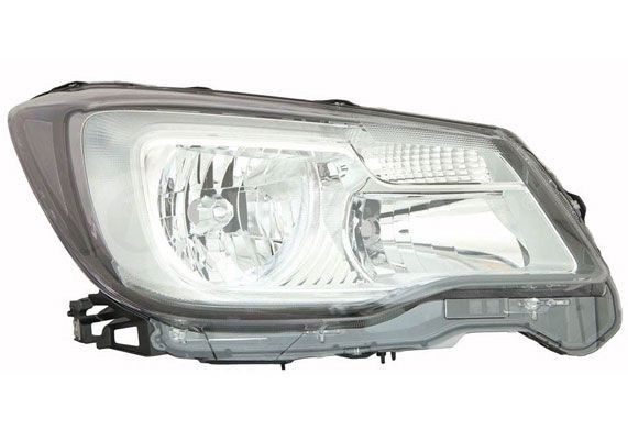 ALKAR Frontlykter 2790998 2790998 Frontlys SUBARU VANILLE Buss ALKAR