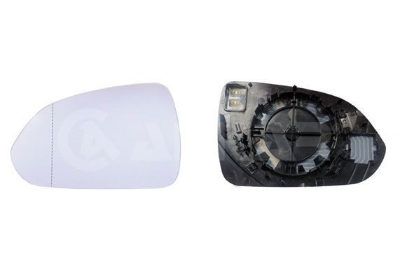 ALKAR Speilglass, ytterspeil 6471692 6471692 Sidespeilglass ALKAR KIA VENGA