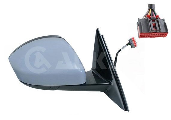 ALKAR Buitenspiegel 9048054 ALKAR 9048054 Spiegel HYUNDAI i40 originele
