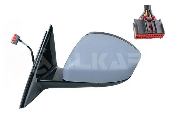 ALKAR Backspegel 9049054 Byta Backspegel Range Rover Evoque LV kostnad ALKAR 9049054