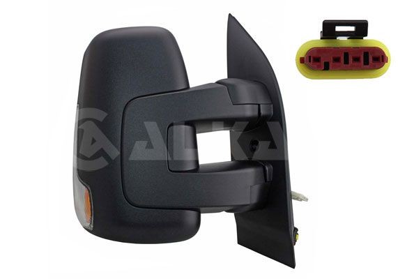 ALKAR Specchietto retrovisore esterno 9202250 ALKAR 9202250 Specchietto retrovisore Daily IV Ribaltabile prezzo