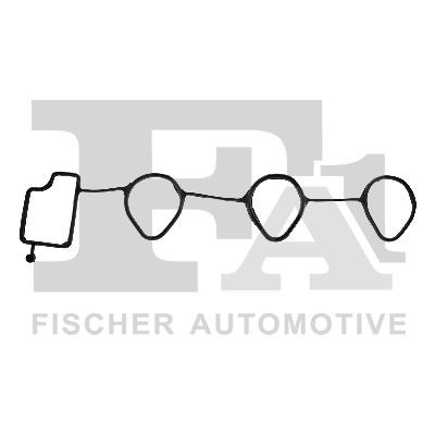 FA1 Pakning, indsugningsmanifold 587-001 587-001 Indsugningsmanifold pakning CHEVROLET G20 FA1