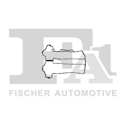 FA1 Tetning, topplokkdeksel EP1200-916 Ventildekselpakning FA1 CALIBRA A EP1200-916 billige