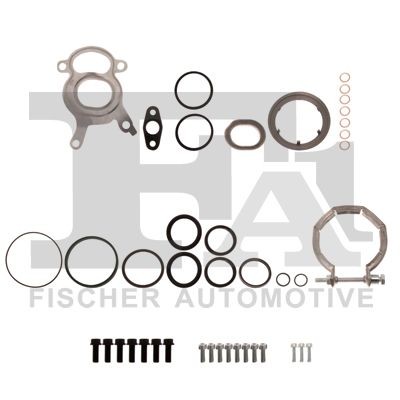 FA1 Montaažikomplekt, kompressor KT100520 FA1 KT100520 Montaaæikomplekt kompressor BMW F34 hind