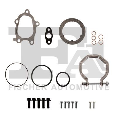 FA1 Kit de montagem, turbocompressor KT100540 KT100540 Junta do turbocompressor FA1 BMW X6