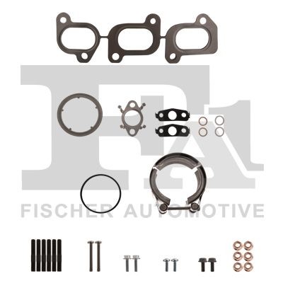 FA1 Turbocharger, montageset KT111290 Audi A4 Montageset uitlaat FA1 KT111290