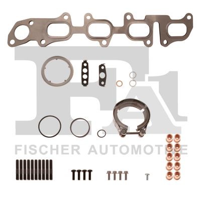 Kit montaggio turbocompressore FA1 KT111470 FA1 KT111470 Kit montaggio impianto gas scarico AUDI Q5 2018