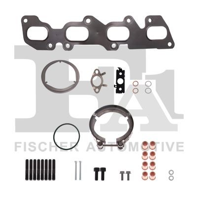 FA1 Turbocharger, montageset KT111550 FA1 KT111550 Montageset uitlaatsysteem VW Multivan T6 prijs