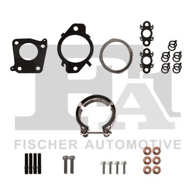 FA1 Mounting Kit, charger KT120150 FA1 KT120150 CHEVROLET Express Van mounting kit exhaust system replacement