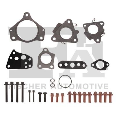 Kit de montage, compresseur FA1 KT140740 FA1 KT140740 Kit de montage turbocompresseur MERCEDES-BENZ Classe M 2011