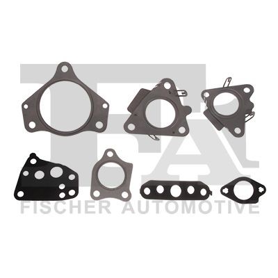 FA1 Kit montaggio turbocompressore KT140740E FA1 KT140740E Kit montaggio impianto gas scarico Mercedes CLS c219 originali prezzo