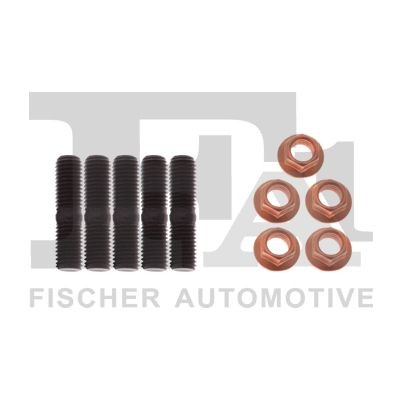 Kit de montage, compresseur FA1 KT228-501 FA1 KT228-501 Kit de montage compresseur RENAULT MEGANE 2000