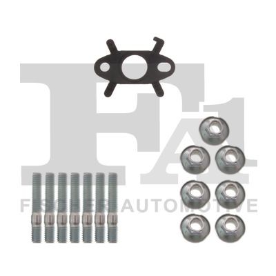 FA1 Monteringsats, Turbo KT228-504 Renault Clio 3 Grandtour Monteringssats avgassystem FA1 KT228-504