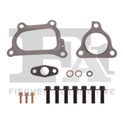 FA1 Montagesæt, lader KT250080 KT250080 Pakning turbo FA1 CHRYSLER CROSSFIRE