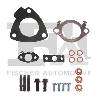FA1 Montagesatz, Lader KT410110 KT410110 FA1 Montagesatz Endschalldämpfer FORD COURIER kaufen
