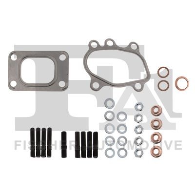 FA1 Turbocharger, montageset KT410130 FA1 KT410130 originele Turbocharger montageset Defender Van (L663) kosten