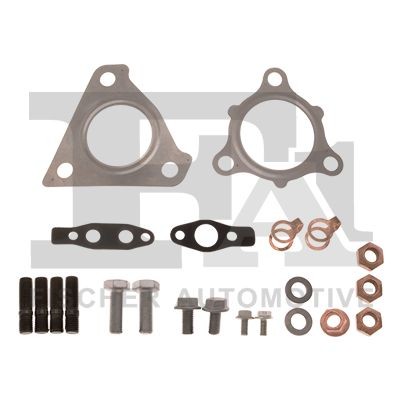 FA1 Turbocharger, montageset KT740180 FA1 KT740180 Turbocharger montageset Mitsubishi L200 K74 prijs