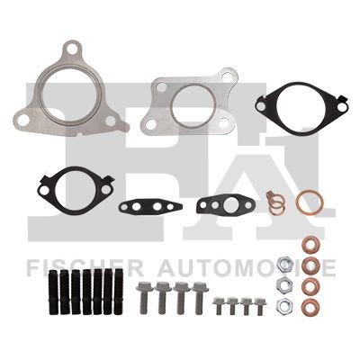 FA1 Kit montaggio turbocompressore KT750260 FA1 KT750260 costo Guarnizione turbina MERCEDES-BENZ Classe M