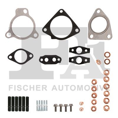 FA1 Turbocharger, montageset KT780070 FA1 KT780070 Turboladerpakking Mazda Tribute EP prijs