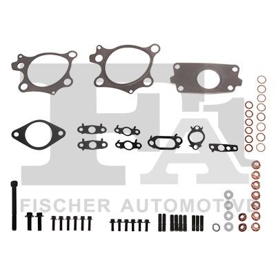 Montaažikomplekt, kompressor FA1 KT780100 FA1 KT780100 Montaaæikomplekt väljalaskesüsteem MAZDA 3 2014