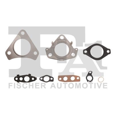 FA1 Monteringsats, Turbo KT790040E FA1 KT790040E Turbopackning Honda Civic IX original