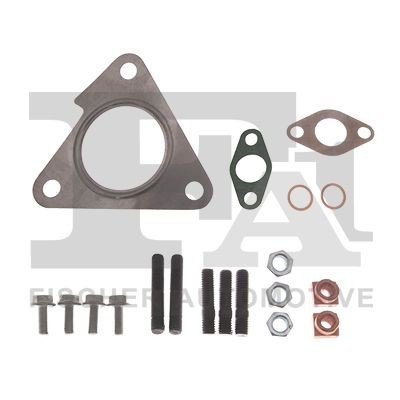 FA1 Kit montaggio turbocompressore KT870040 FA1 KT870040 Guarnizione turbina Chairman H prezzo